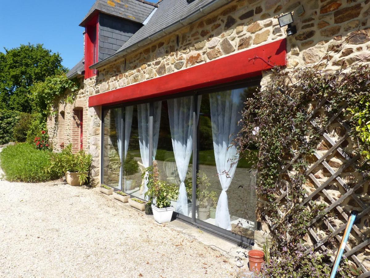 La Fermette Du Rohiou Bed & Breakfast Le Faouet  Exterior foto